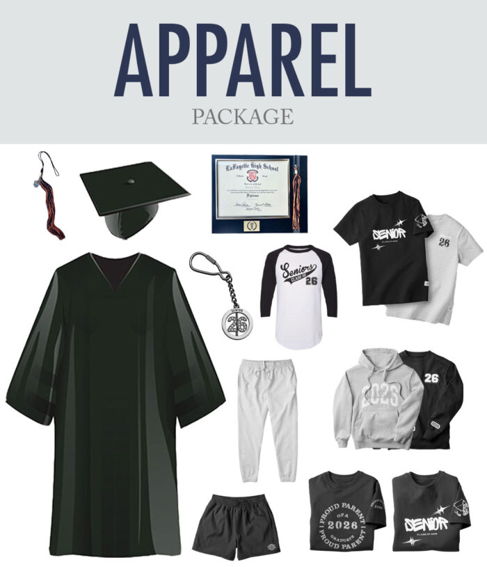 Lafayette Apparel Package