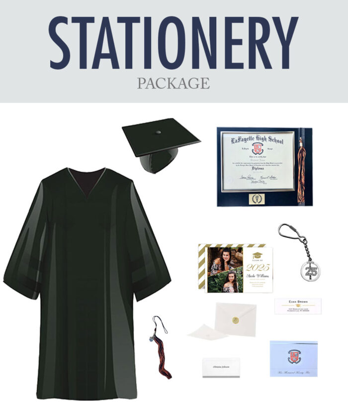 Lafayette Stationery Package