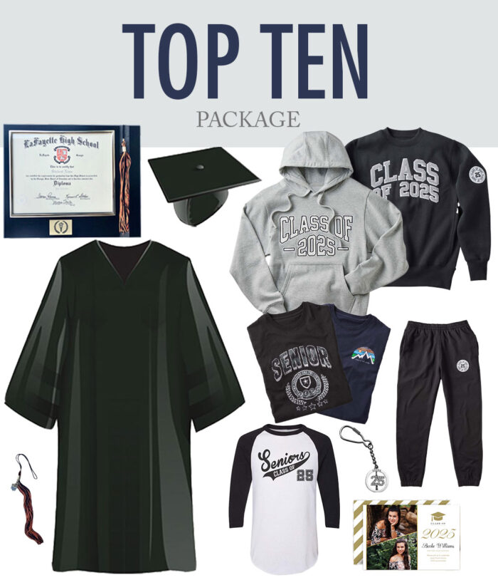 Lafayette Top 10 Package