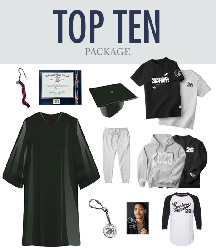 Lafayette Top 10 Package