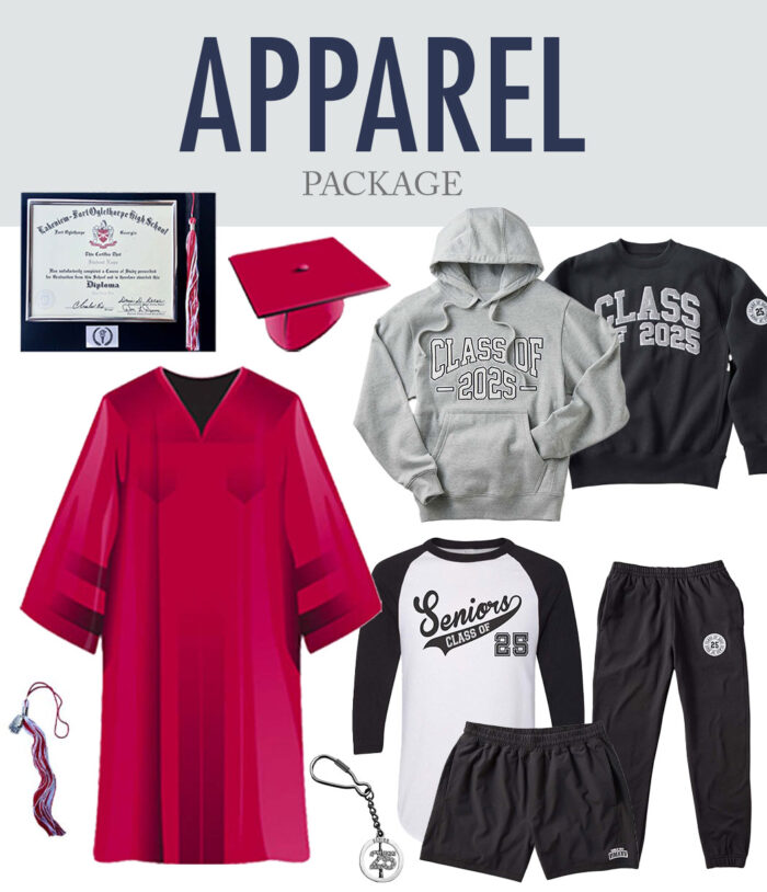Lakeview Apparel Package