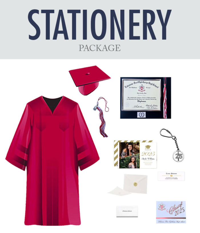 Lakeview Stationery Package