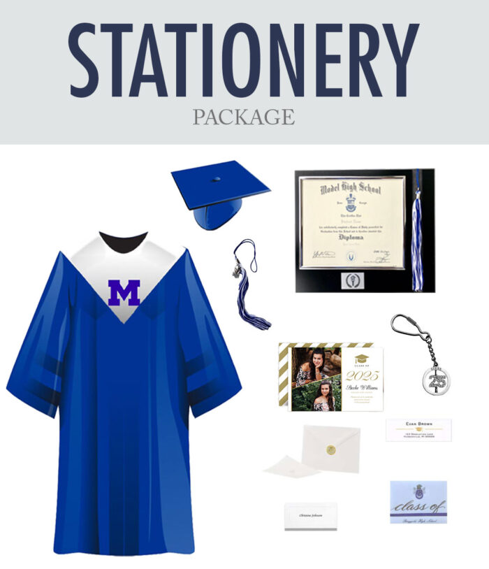 Model Stationery Package