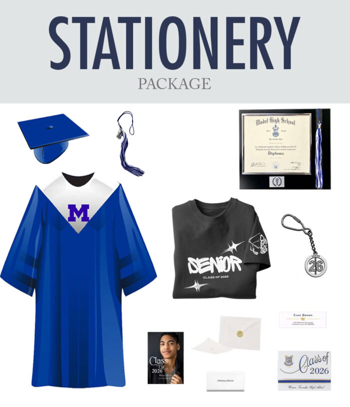 Model Stationery Package
