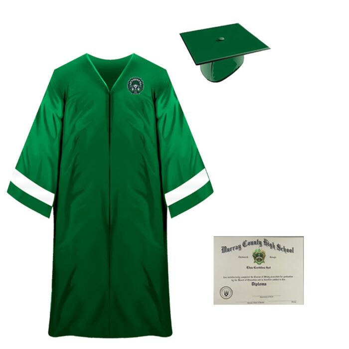 Murray County Cap, Gown, & Tassel