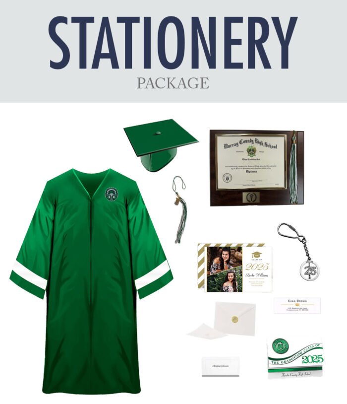 Murray County Stationery Package