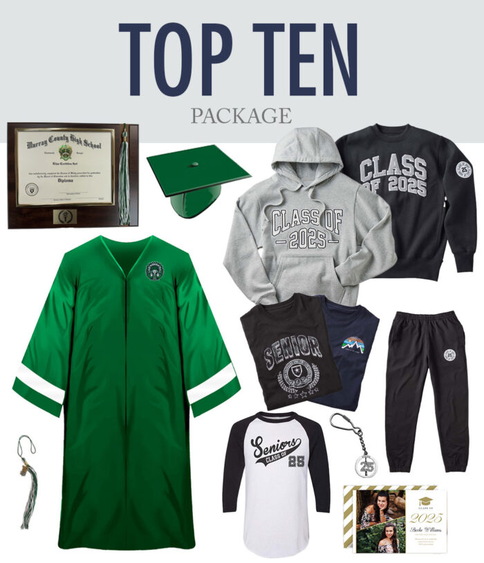 Murray County Top 10 Package