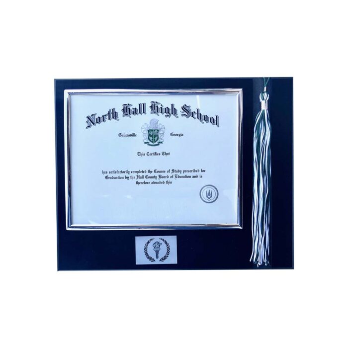 North Hall Diploma Tassel Display