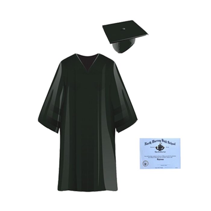 North Murray Cap, Gown, & Tassel