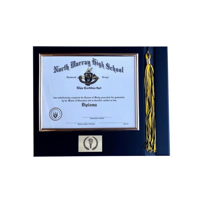 North Murray Diploma Tassel Display