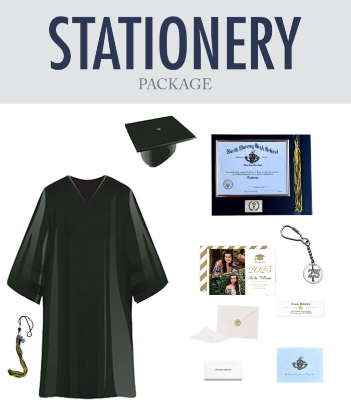 North Murray Stationery Package