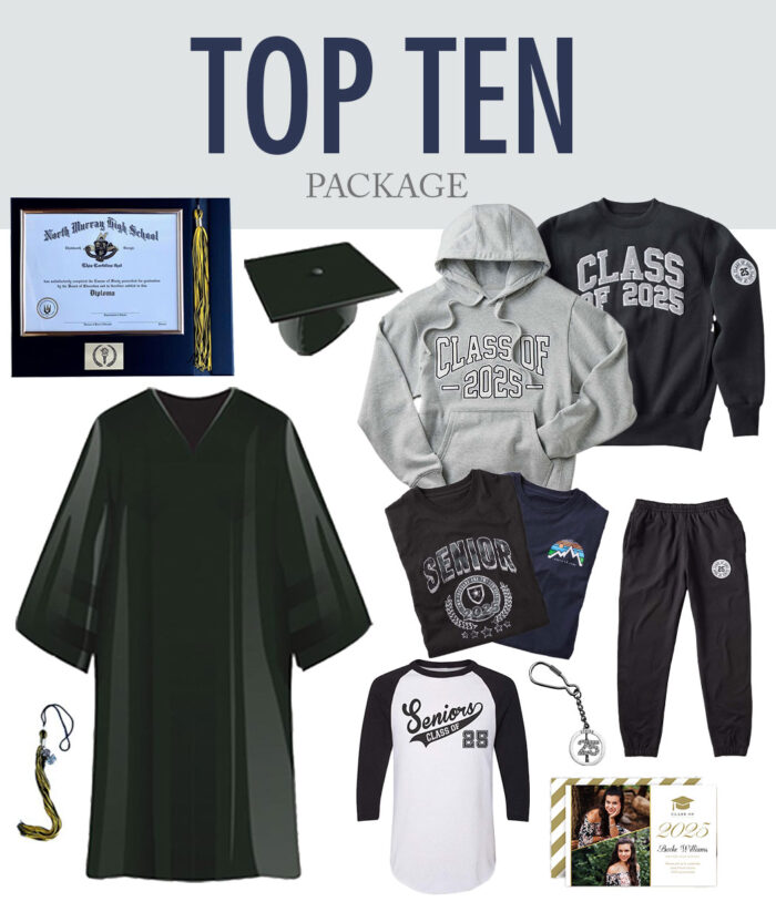North Murray Top 10 Package