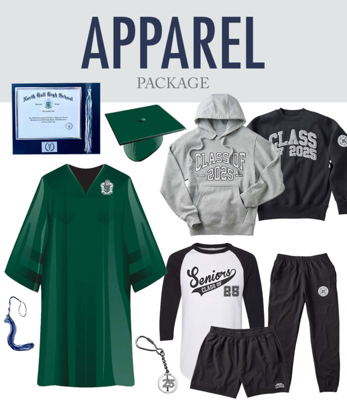 North Hall Apparel Package