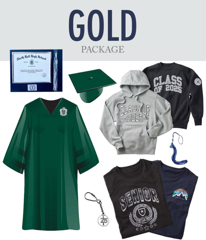 North Hall Gold Package