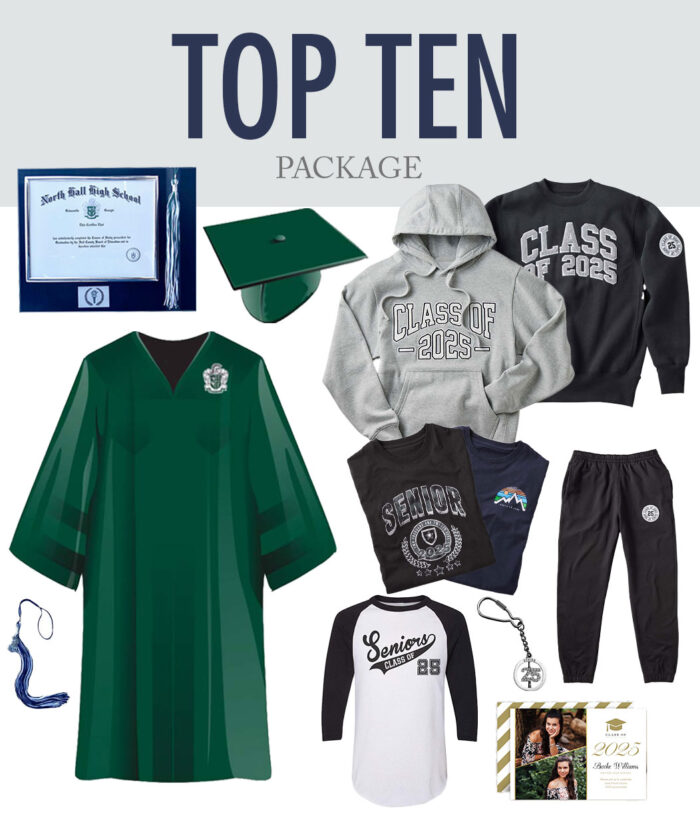 North Hall Top 10 Package