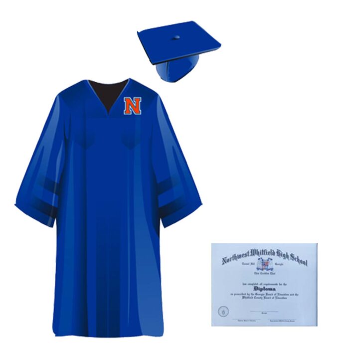 Northwest Cap, Gown, & Tassel