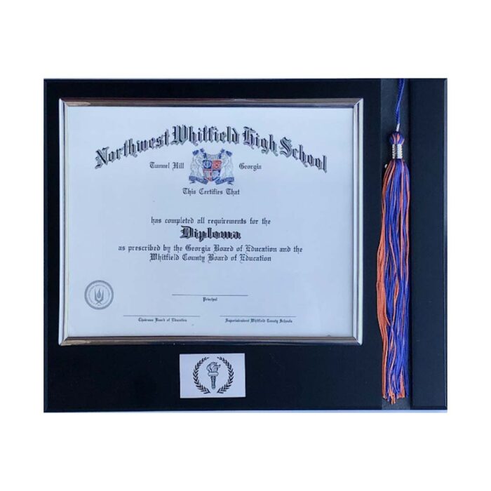 Northwest Diploma Tassel Display