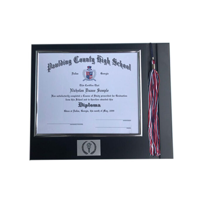 PCHS Diploma Tassel Display