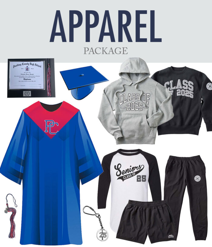 PCHS Apparel Package