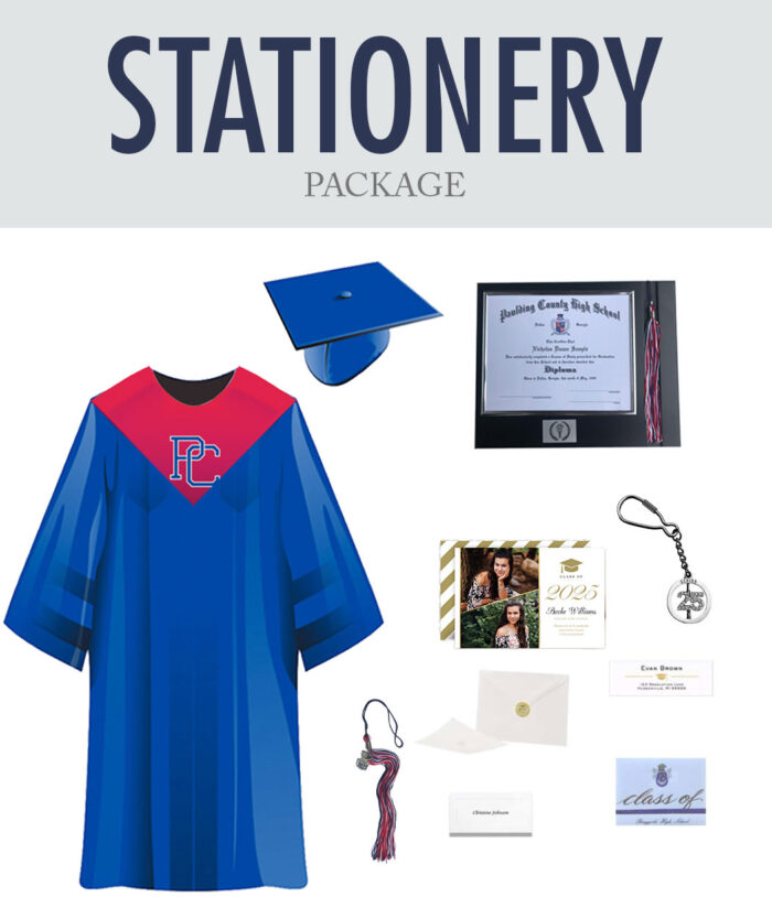 PCHS Stationery Package