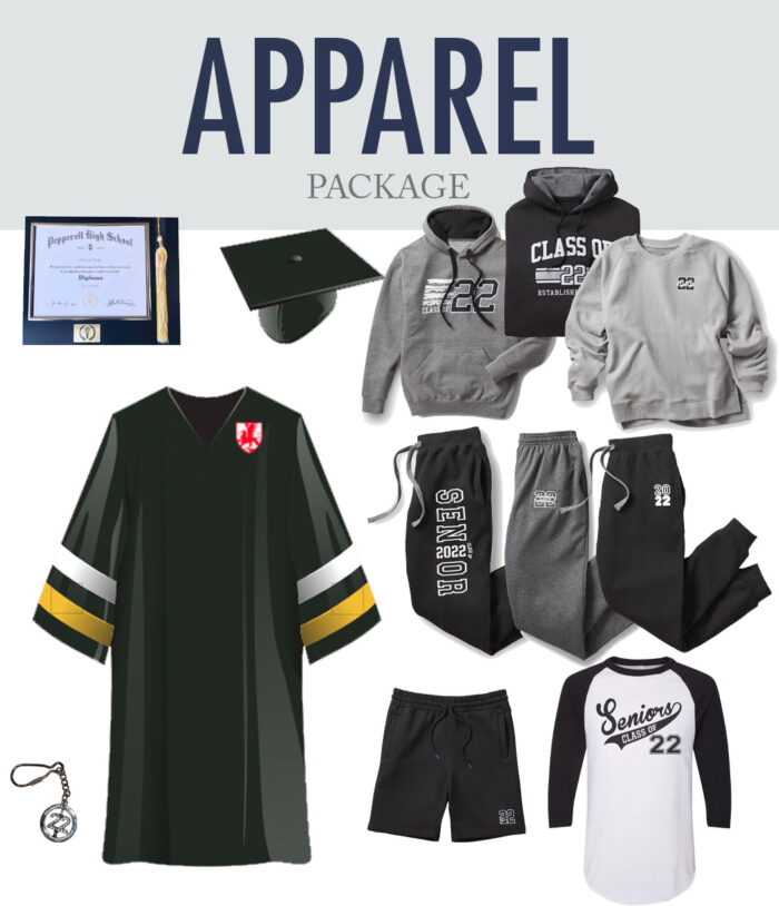 Pepperell Apparel Package