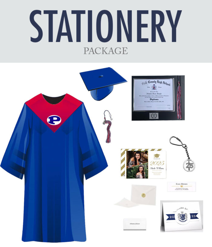 Polk County Stationery Package