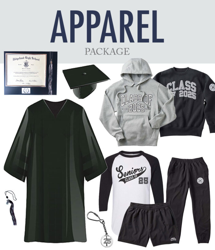 Ridgeland Apparel Package