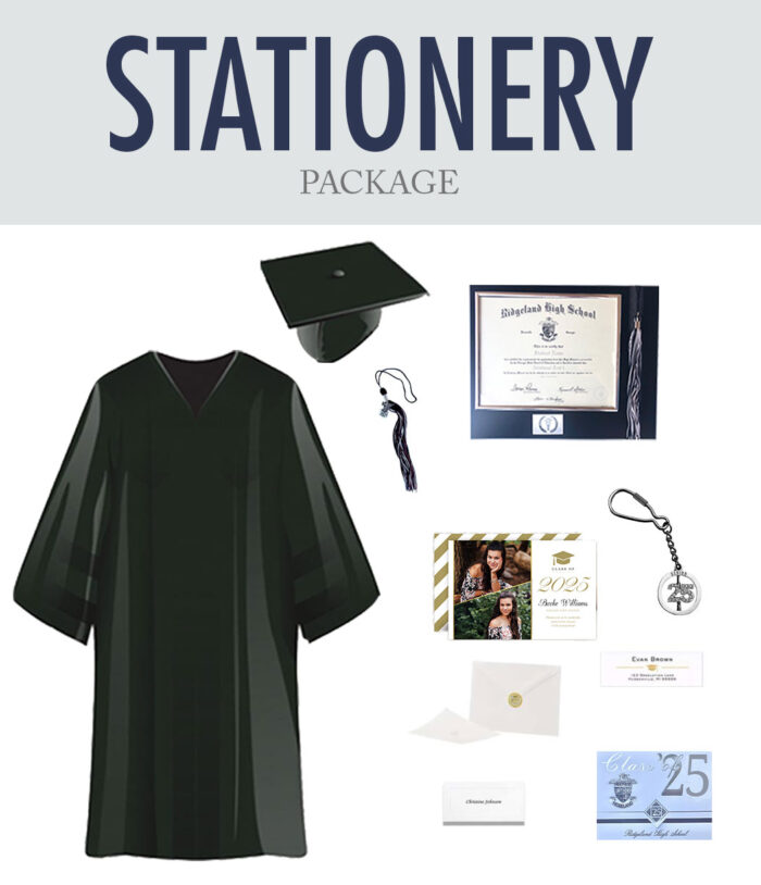 Ridgeland Stationery Package