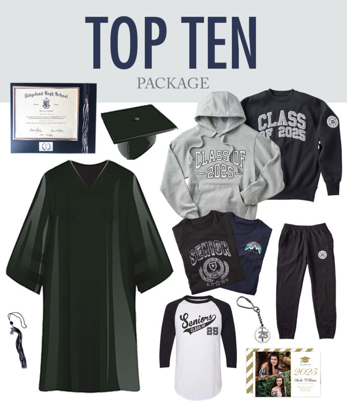 Ridgeland Top 10 Package