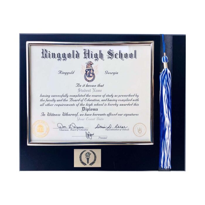 Ringgold Diploma Tassel Display