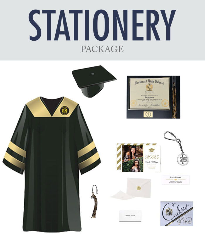 Rockmart Stationery Package