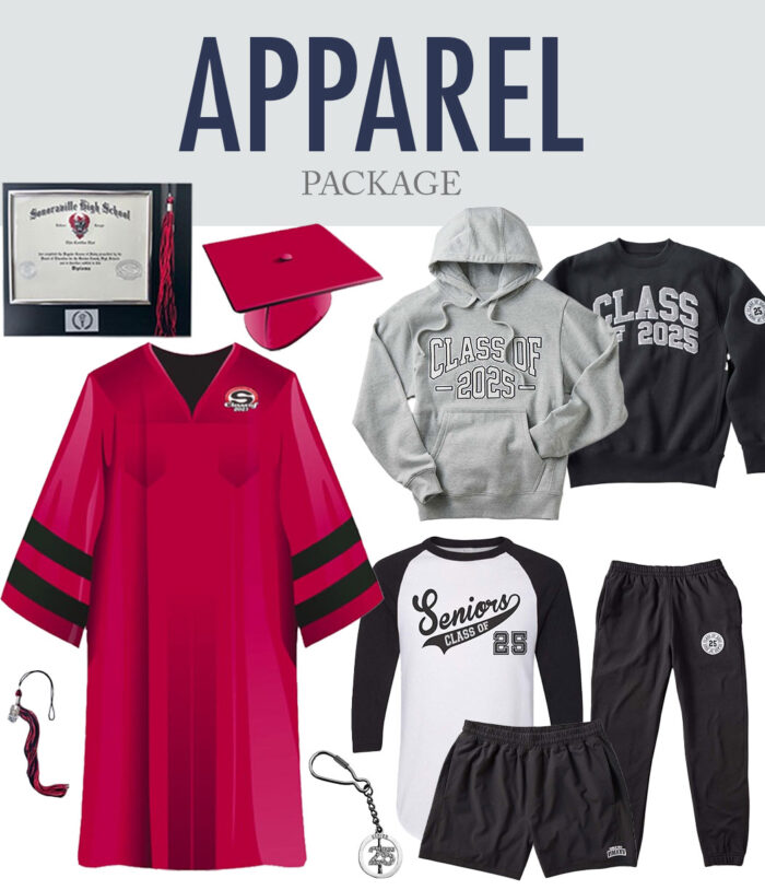 Sonoraville Apparel Package