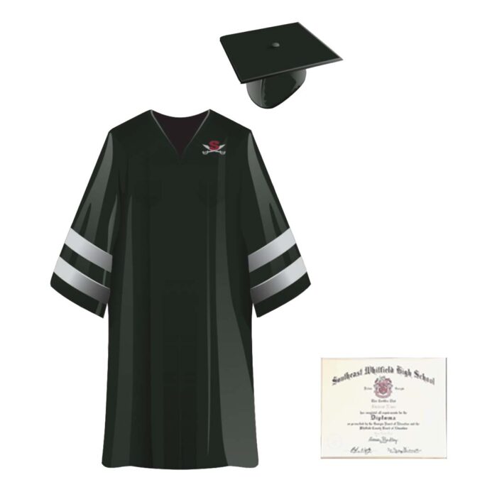 Southeast Cap, Gown, & Tassel
