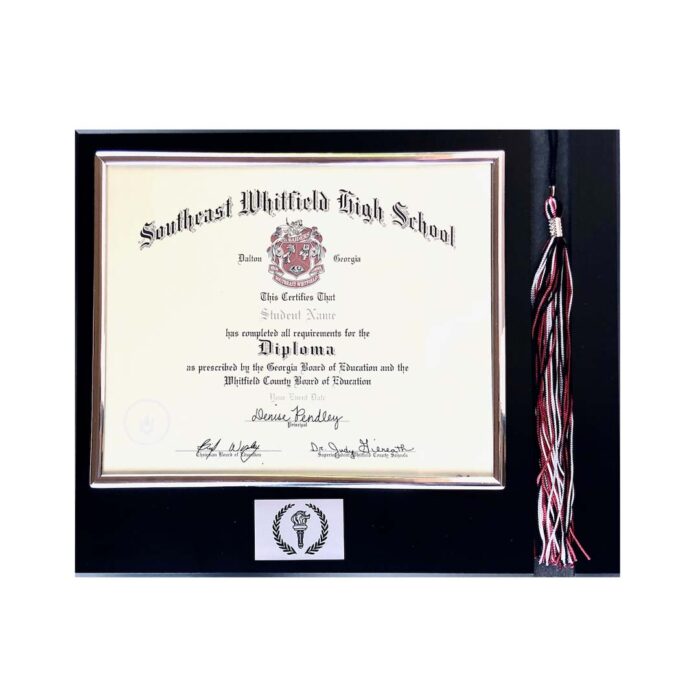 Southeast Diploma Tassel Display