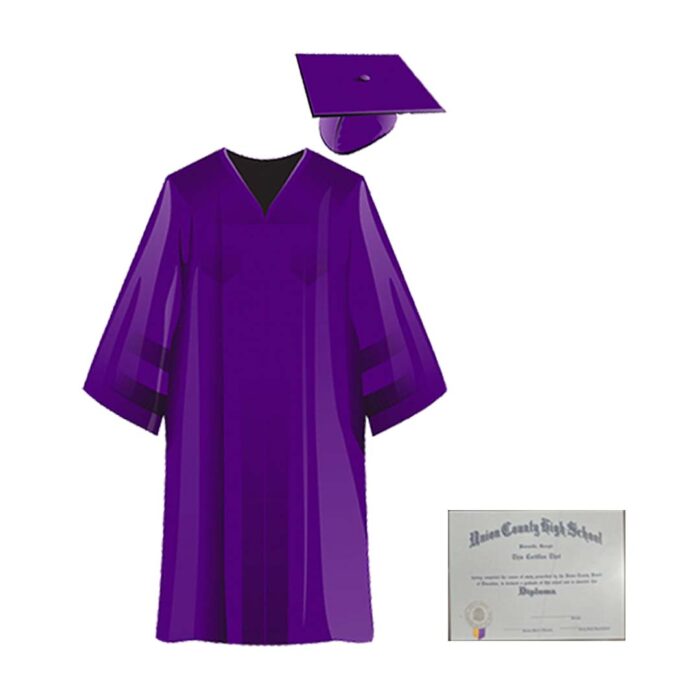 Union County Cap, Gown, & Tassel