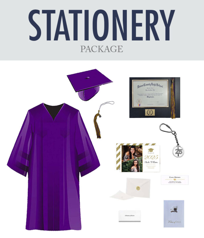 Union County Stationery Package