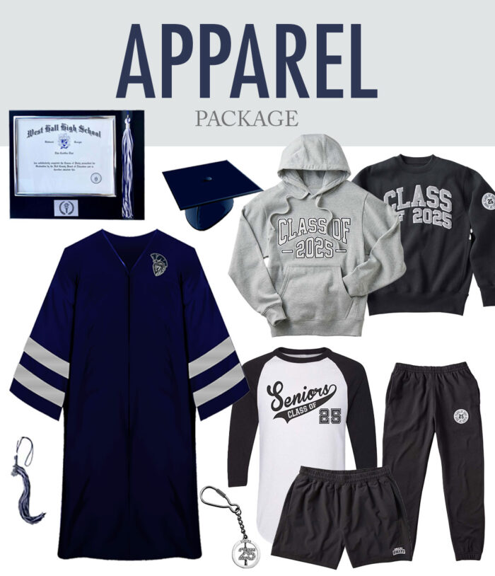 West Hall Apparel Package