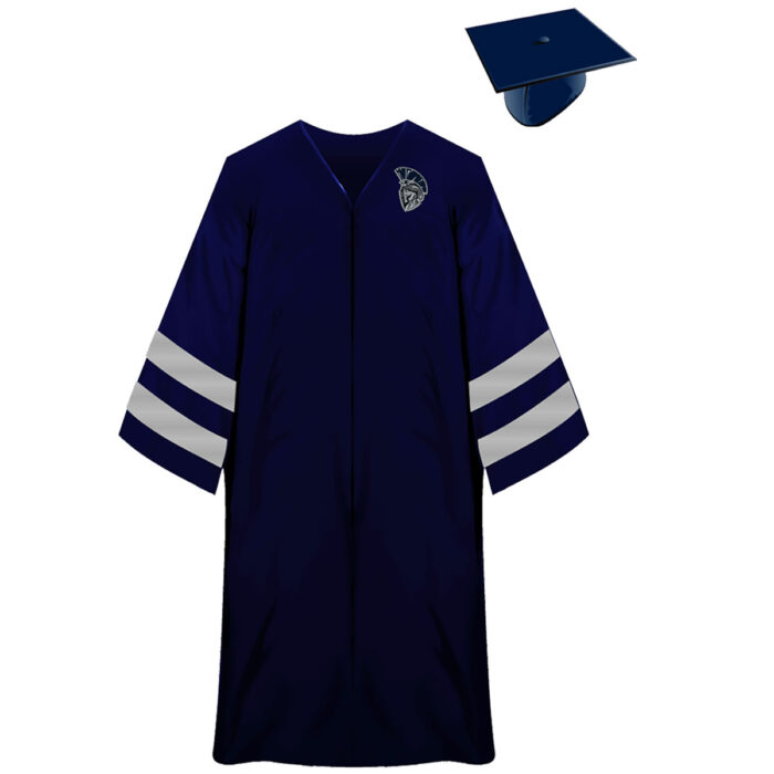 West Hall Cap, Gown, & Tassel