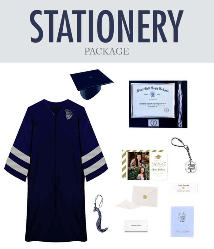 West Hall Stationery Package