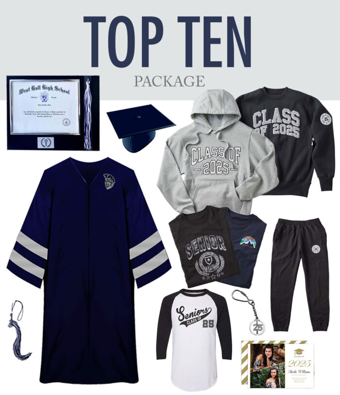 West Hall Top 10 Package