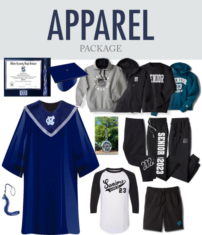 White County Apparel Package