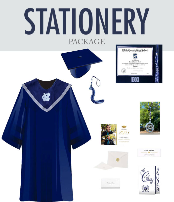 White County Stationery Package
