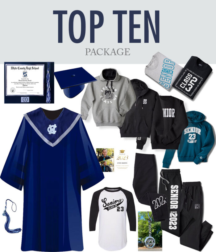 White County Top 10 Package